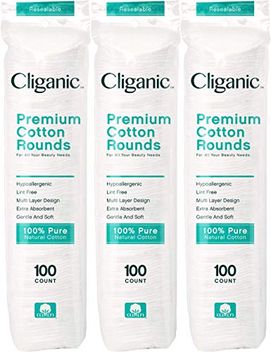 cliganic-premium-cotton-rounds