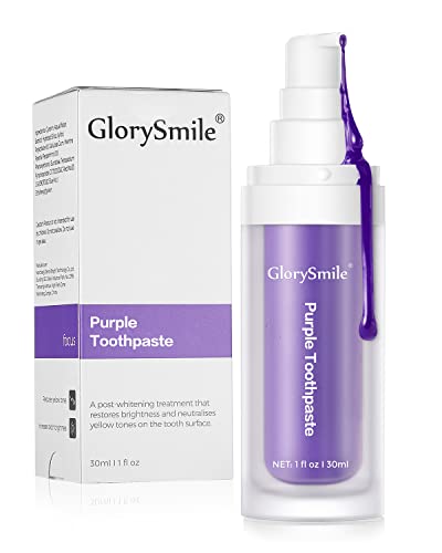 glorysmile-dental-purple-toothpaste