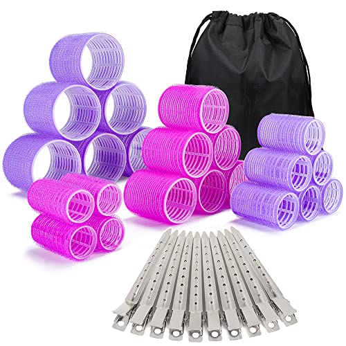 33-piece-hair-rollers