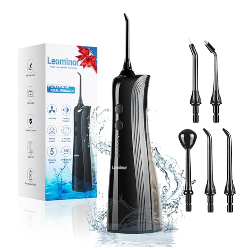 leominor-water-dental-flosser